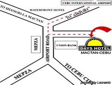 Days Hotel Mactan Cebu Lapu-Lapu City Eksteriør billede